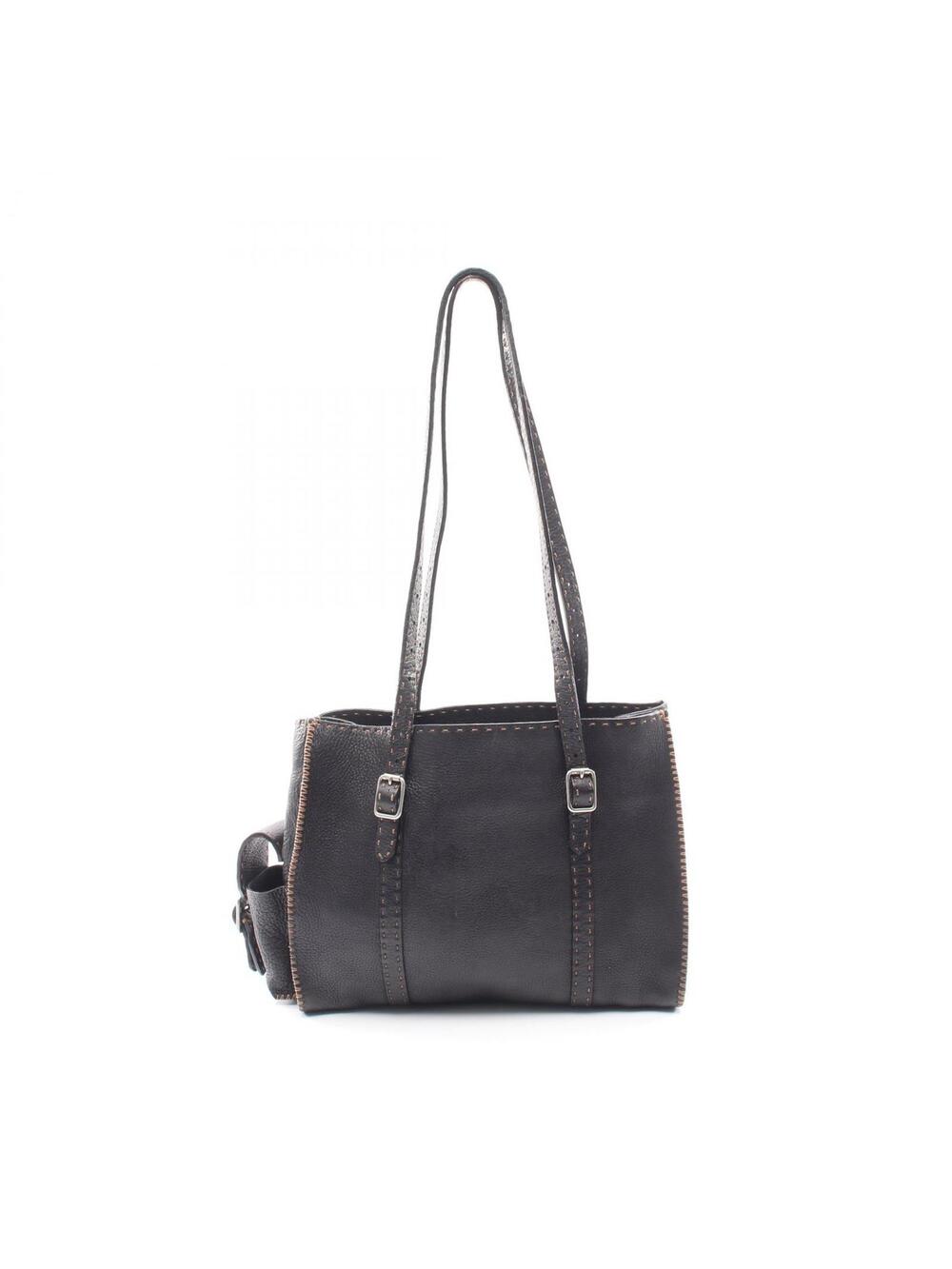 Fendi Selleria Shoulder Bag Leather #278155F37B